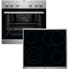 AEG HAUSGERATE - AGZ940321361+949595 E-Herd Set: EEB230010M + HE604062XB, ede