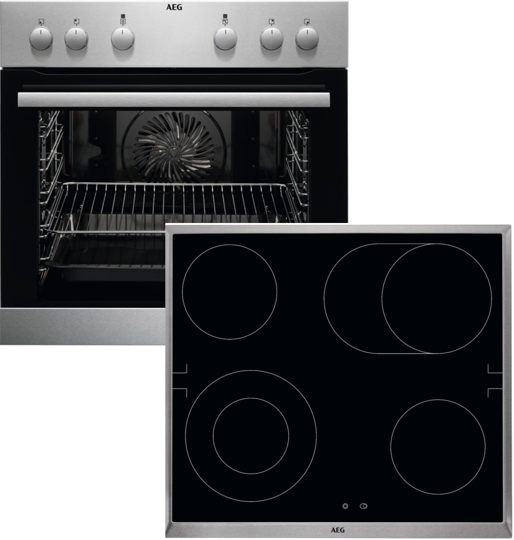 AEG HAUSGERATE - AGZ940321361+949595 E-Herd Set: EEB230010M + HE604062XB, ede