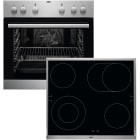 AEG HAUSGERATE - AGZ940321361+949595 E-Herd Set: EEB230010M + HE604062XB, ede