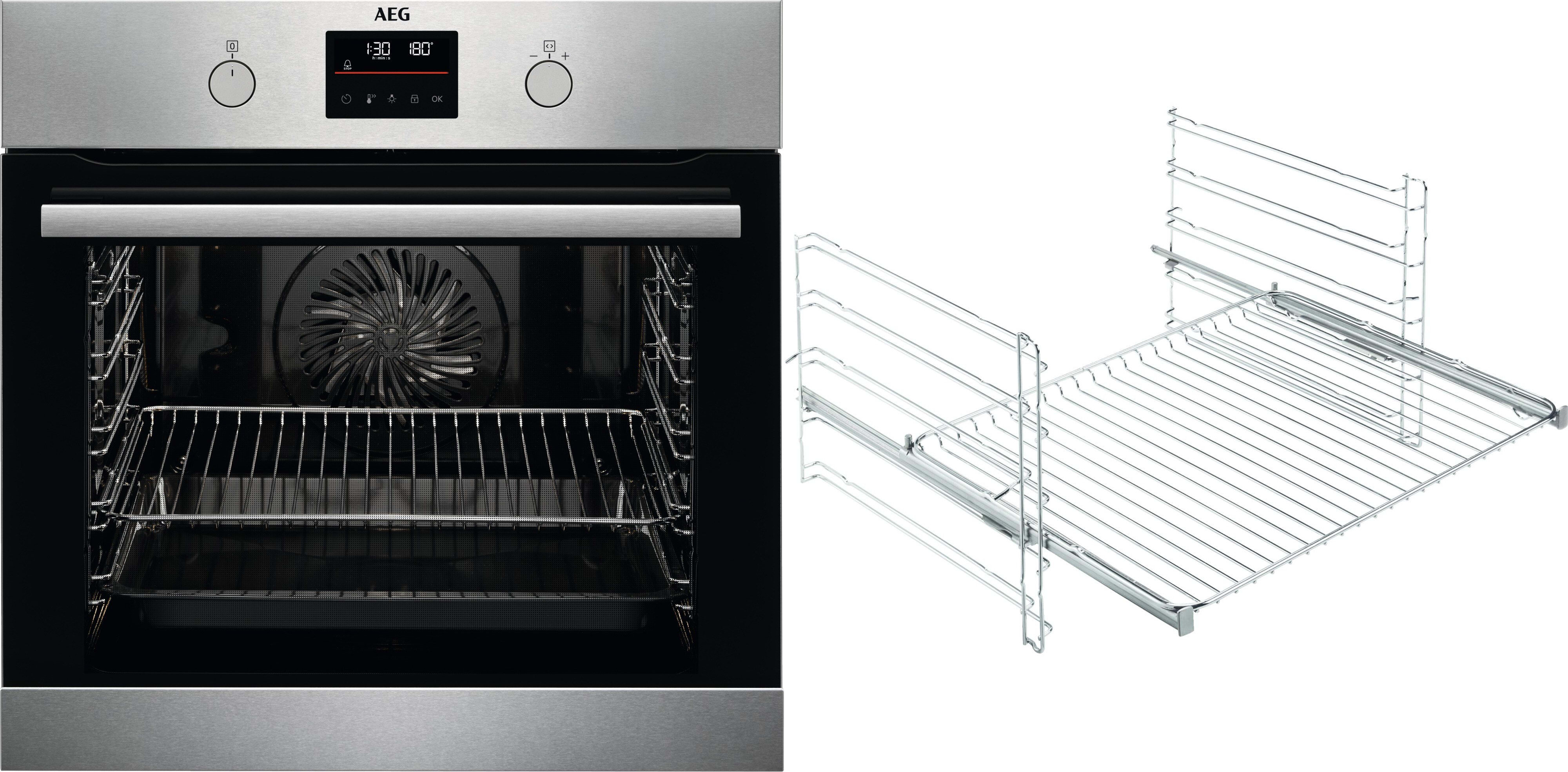 AEG HAUSGERATE - AGZ801418850 B-Herd Set: BPB335060M + 1f.Backauszug e
