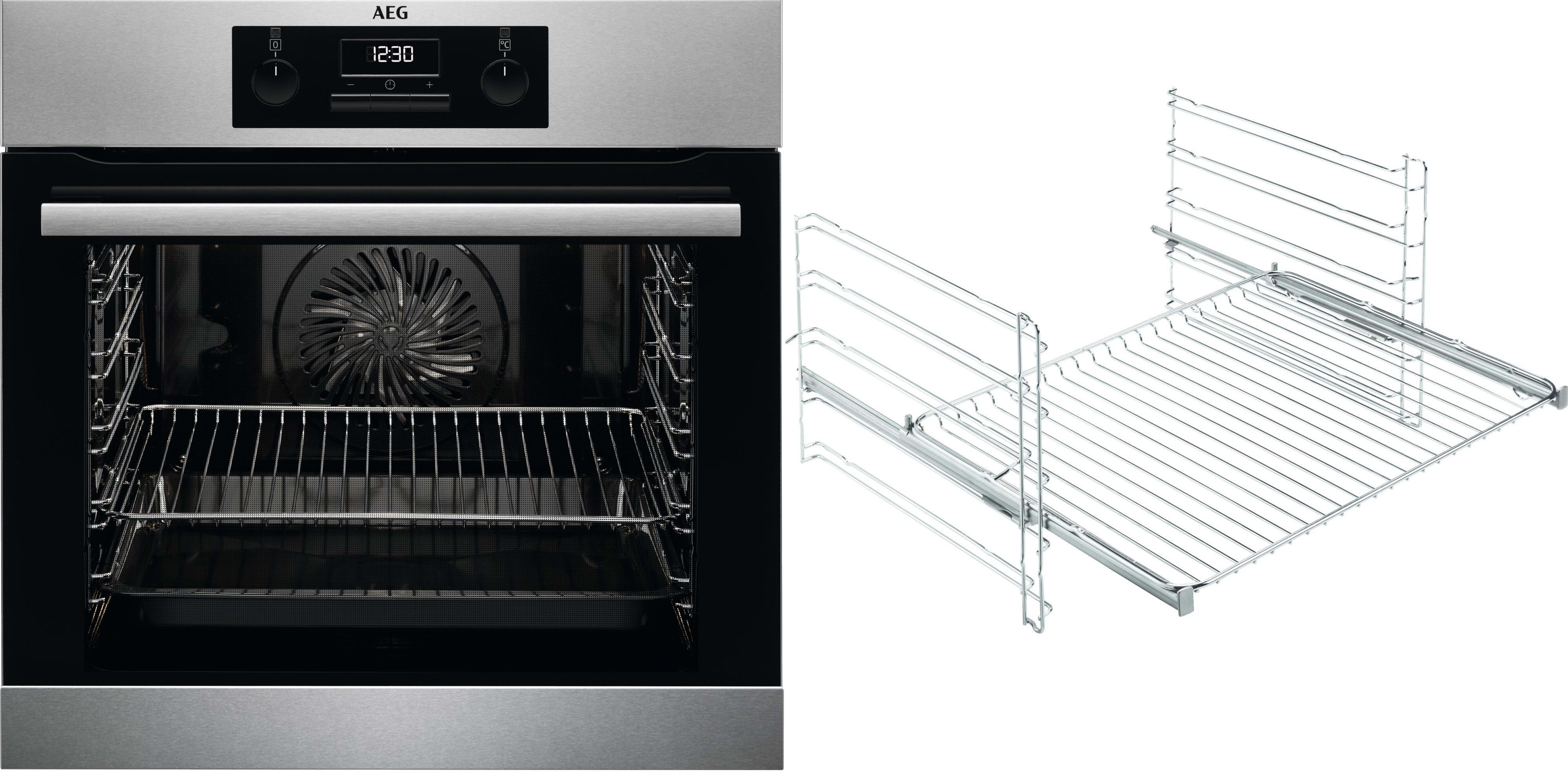 AEG HAUSGERATE - AGZ801418852 B-Herd Set: BEB331010M + 1f.Backauszug e