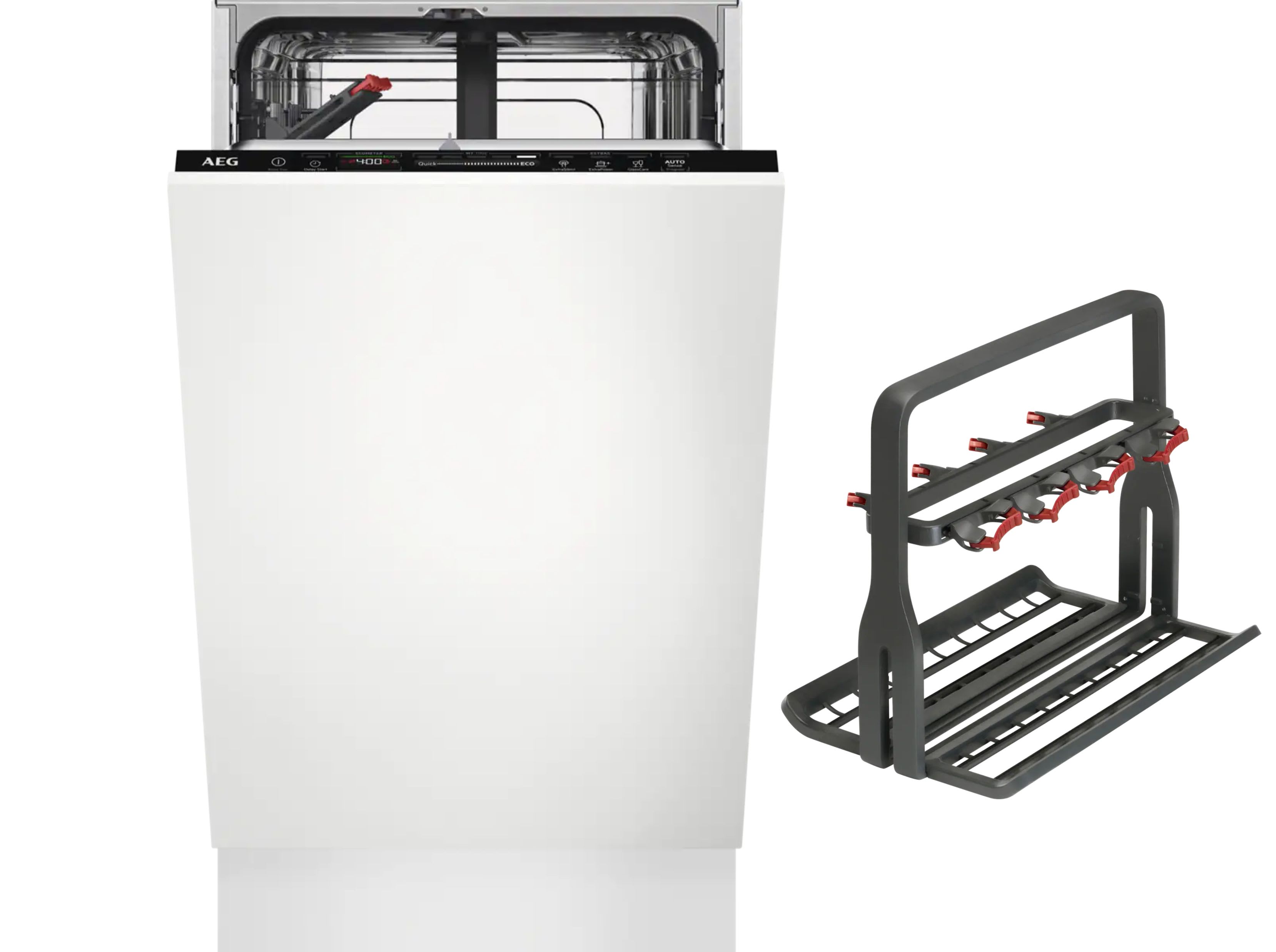 AEG HAUSGERATE - AGZ801419300 Set: GeschirrspA1/4ler FSE73407P vollint