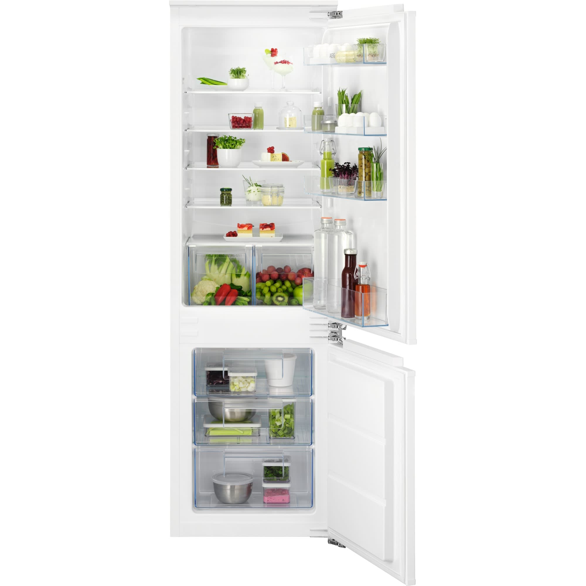 AEG HAUSGERATE - AGZ925524053 KA1/4hl-Gefrierkombi int. 55.7cm 189/73L