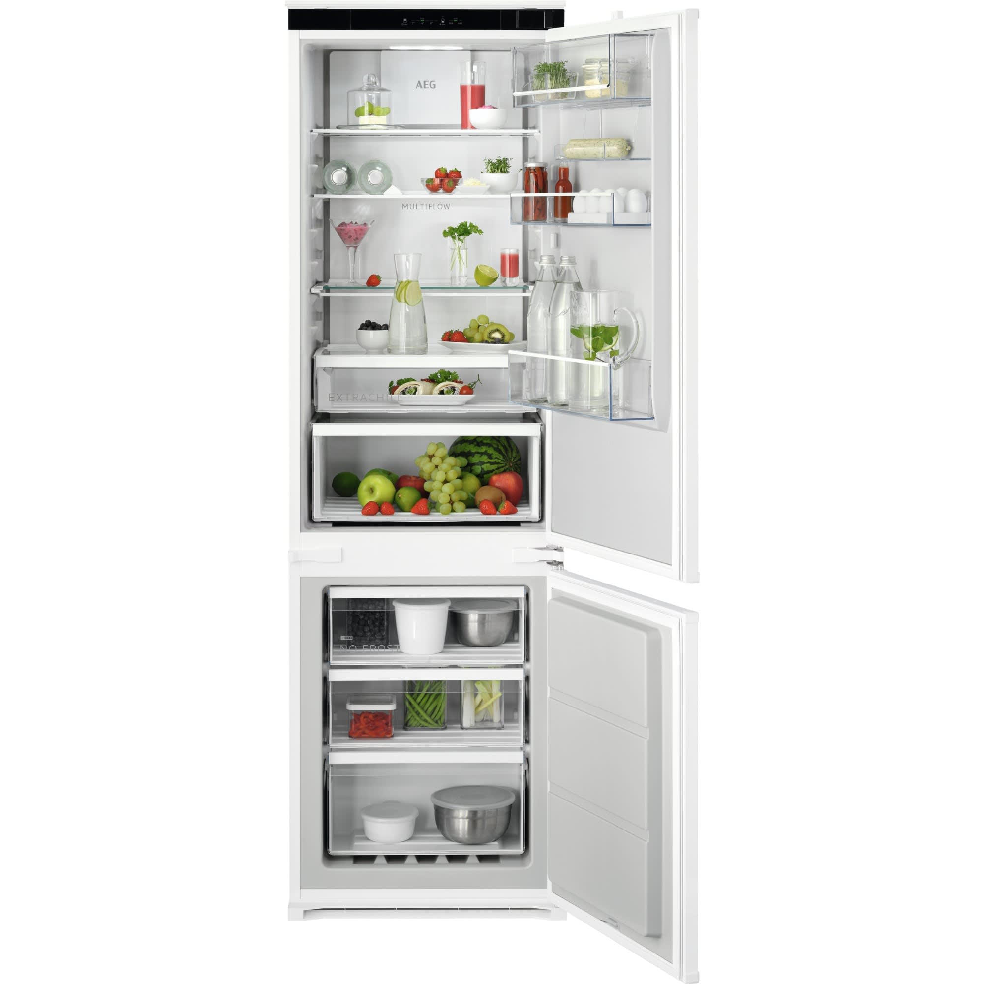 AEG HAUSGERATE - AGZ925555013 KA1/4hl-Gefrierkombi int. 54.6cm NoFr. 1