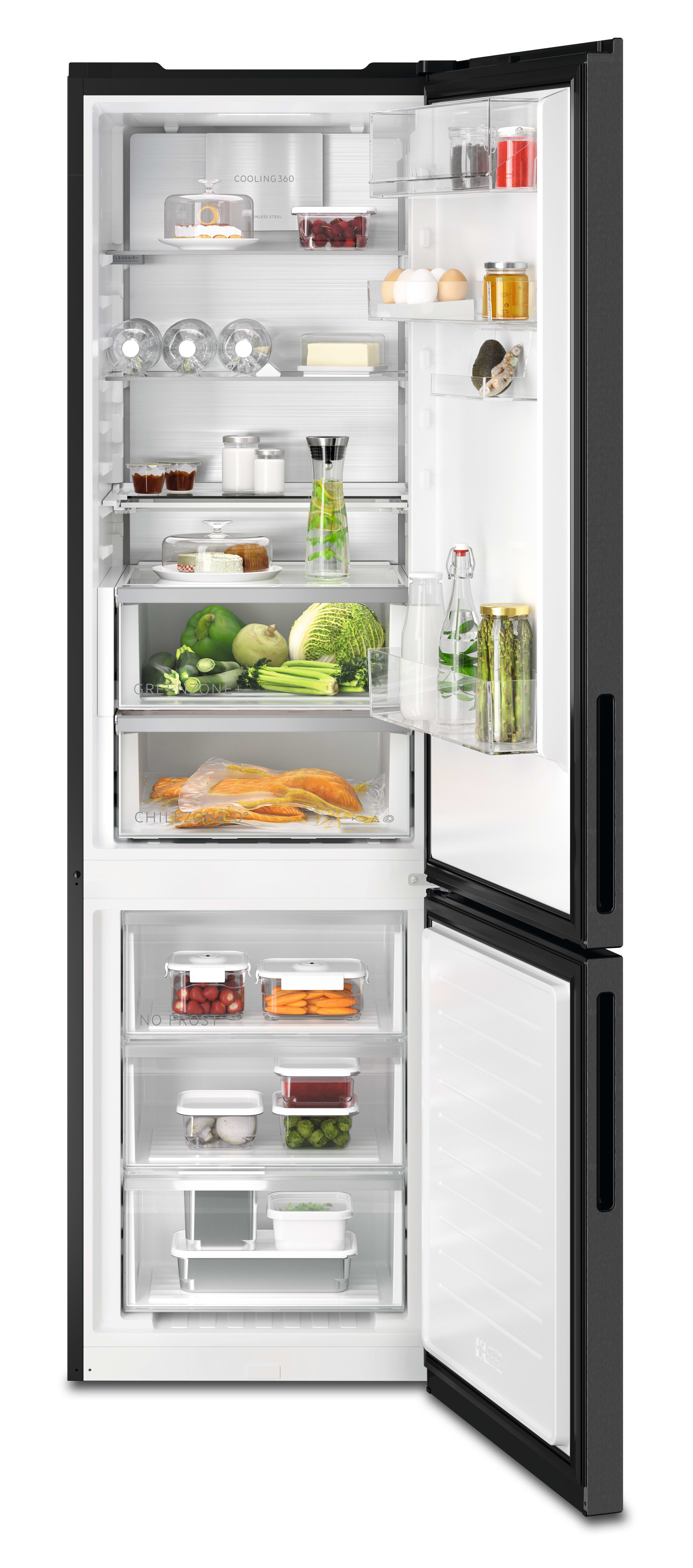 AEG HAUSGERATE - AGZ925993676 KA1/4hl-Gefrierkombi 60cm NoFr. 0G 260/1