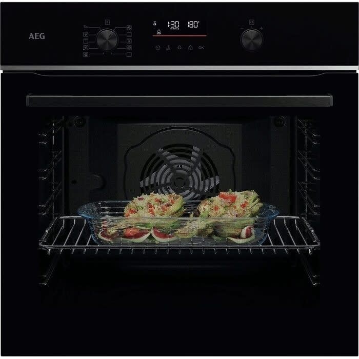 AEG HAUSGERATE - AGZ949498314 Einbaubackrohr 9BA 72L LongCl Pyrolyse W