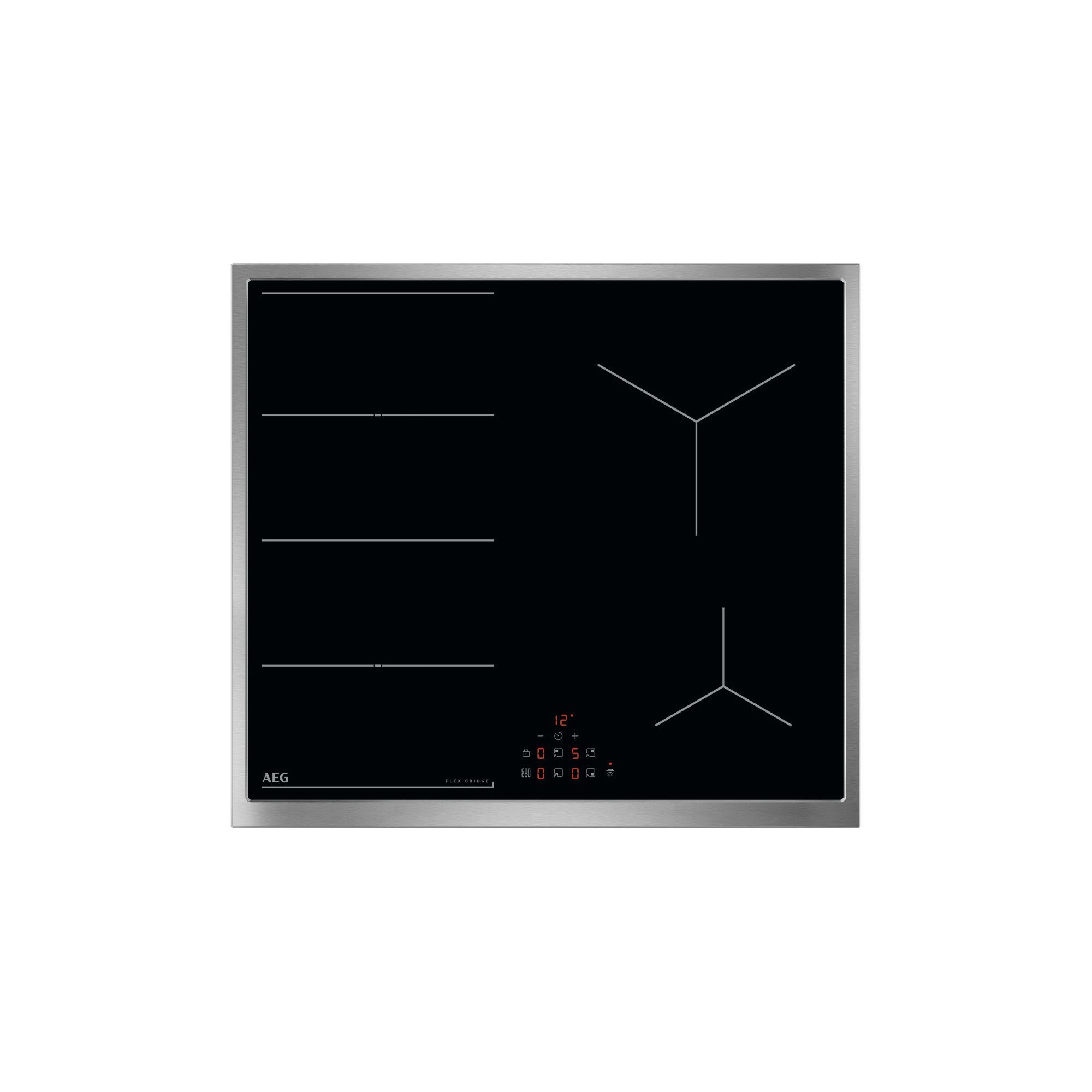 AEG HAUSGERATE - AGZ949598301 Glaskeramik Kochfeld 58cm 4xInd 1xFlexBr