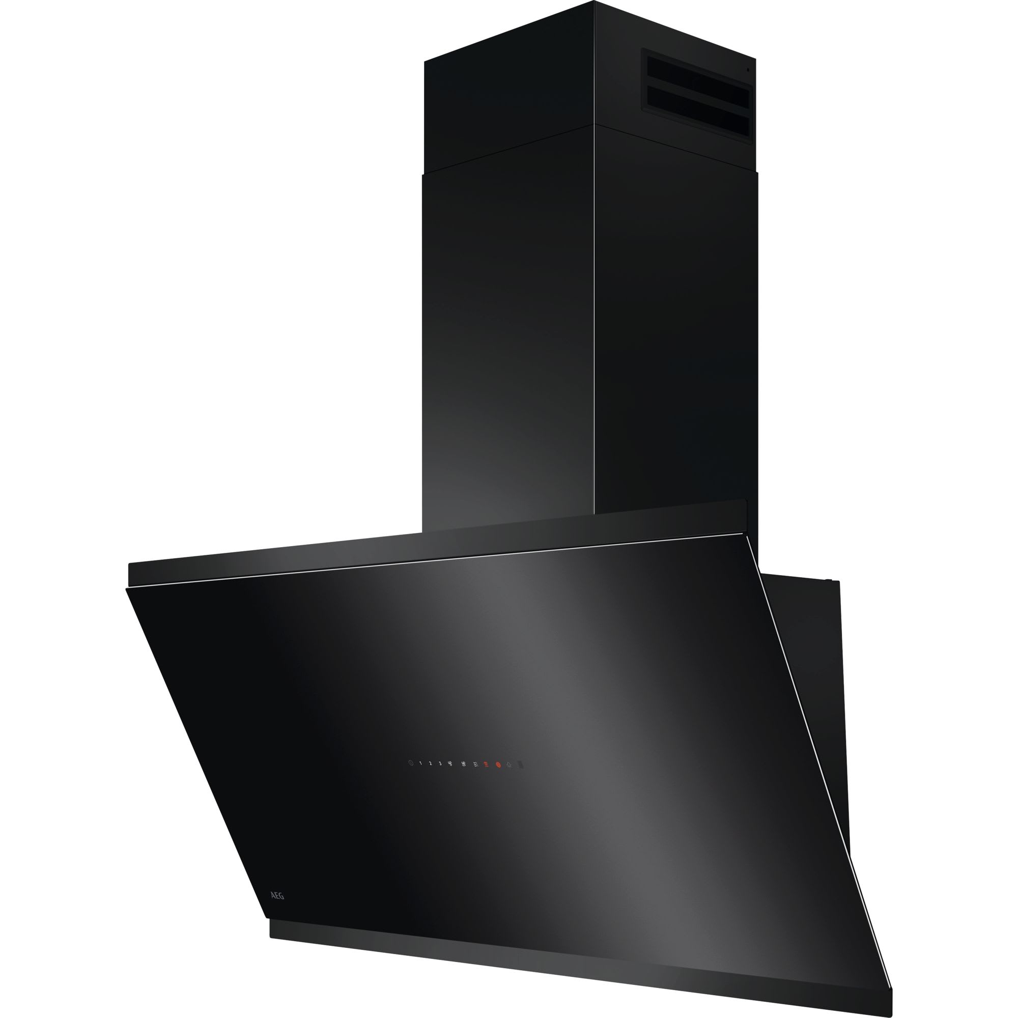 AEG HAUSGERATE - AGZ942051512 Dunstabzug Wand-Dekor 90cm schrAg HobA2