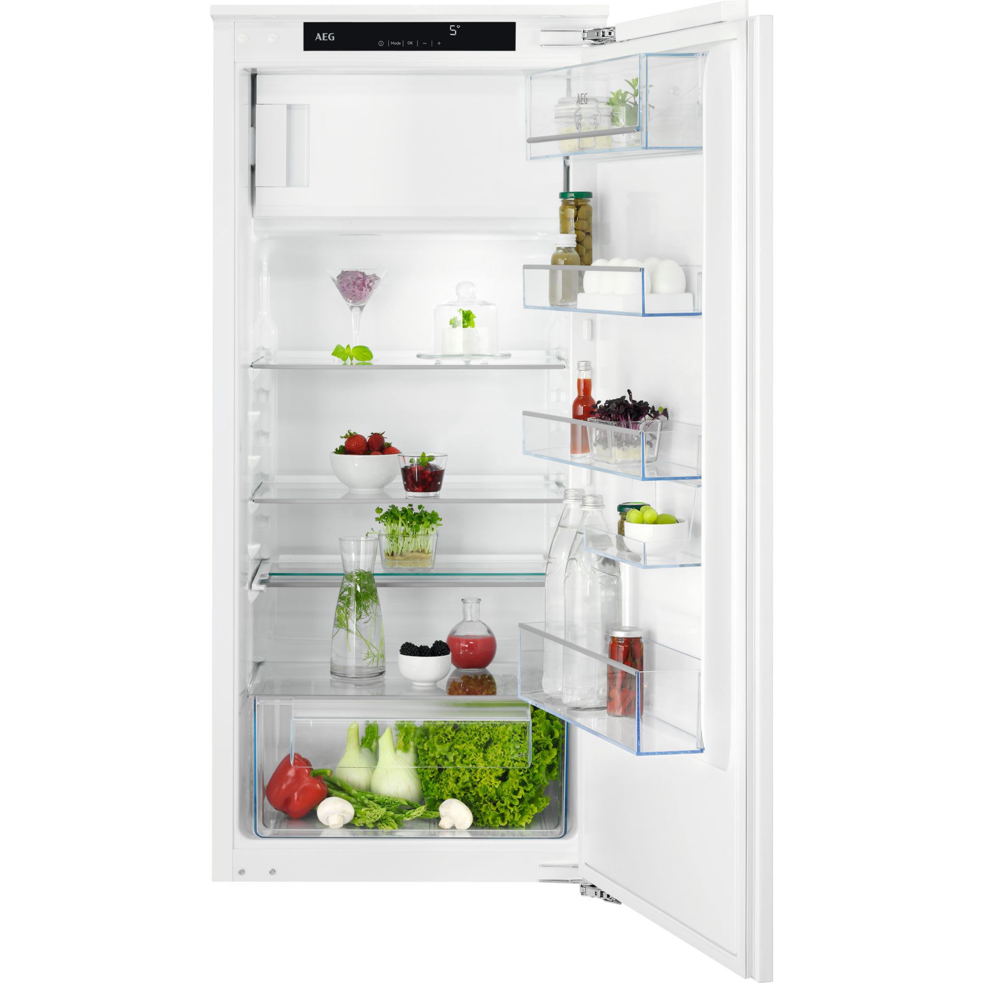 AEG HAUSGERATE - AGZ933033364 EinbaukA1/4hlschrank int. **** 181L D we