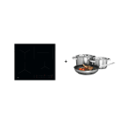 AEG HAUSGERATE - AGZ801419296 Set: Kochstelle Ind. TO64IC00FB + Koch-/