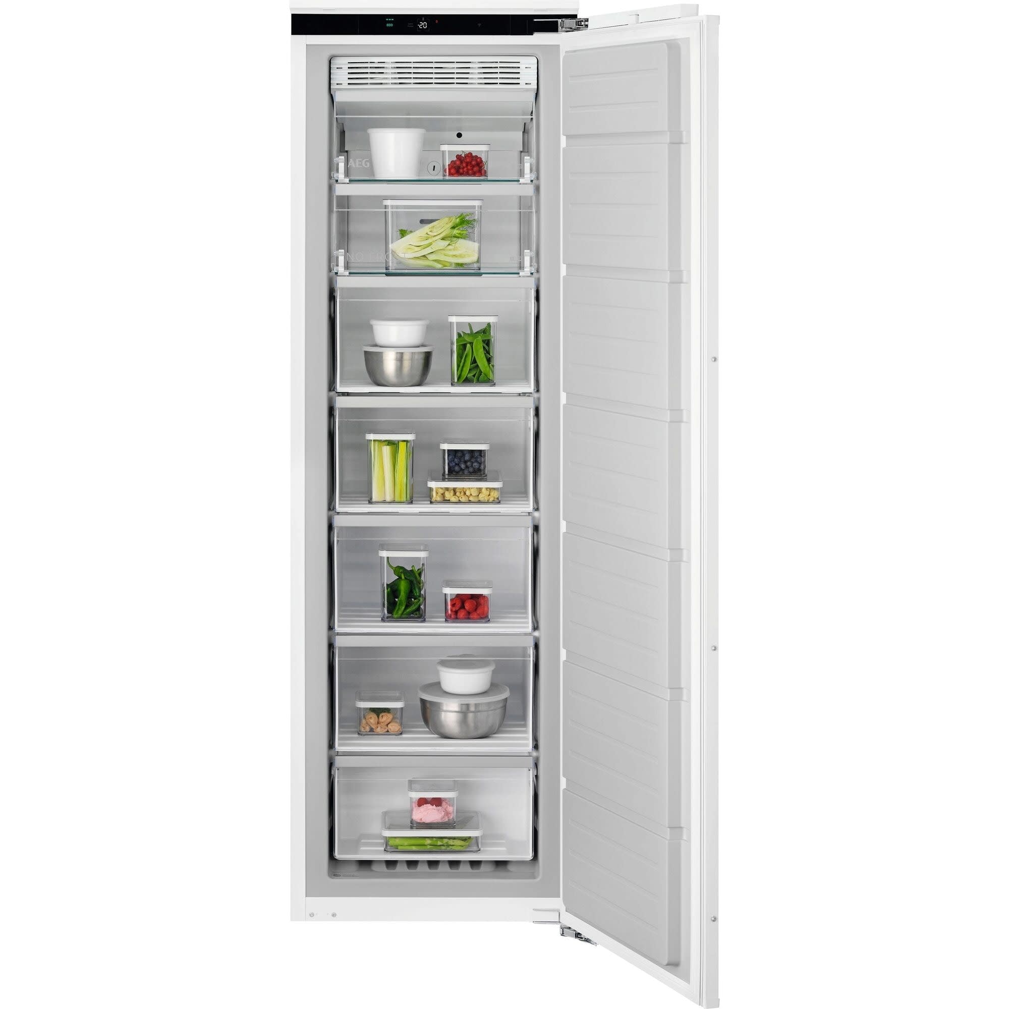 AEG HAUSGERATE - AGZ922784302 Gefrierschrank int. 7FAcher 212L NoFr.