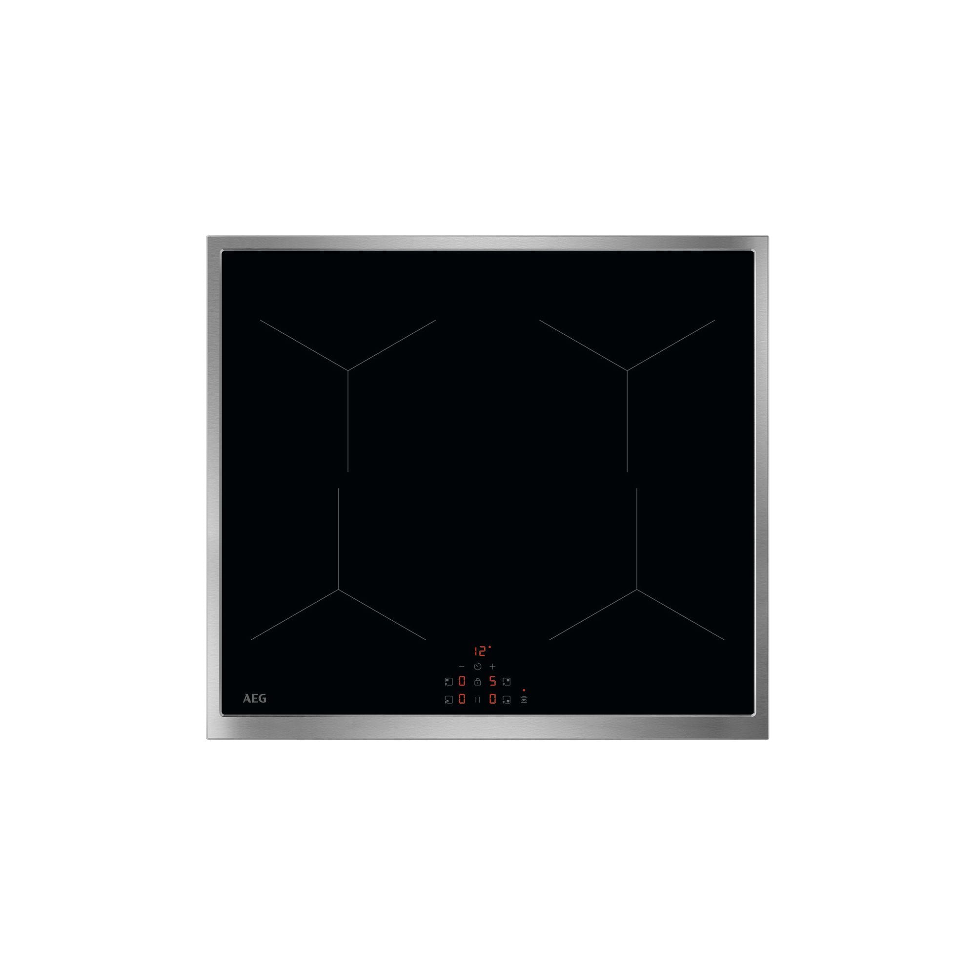 AEG HAUSGERATE - AGZ949598291 Glaskeramik Kochfeld 58cm 4xInd HobA2Hoo