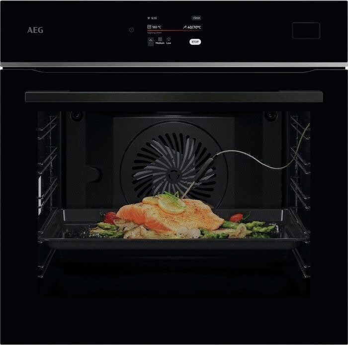 AEG HAUSGERATE - AGZ944035048 Einbaudampfbackofen 25BA 70L LongCl Damp