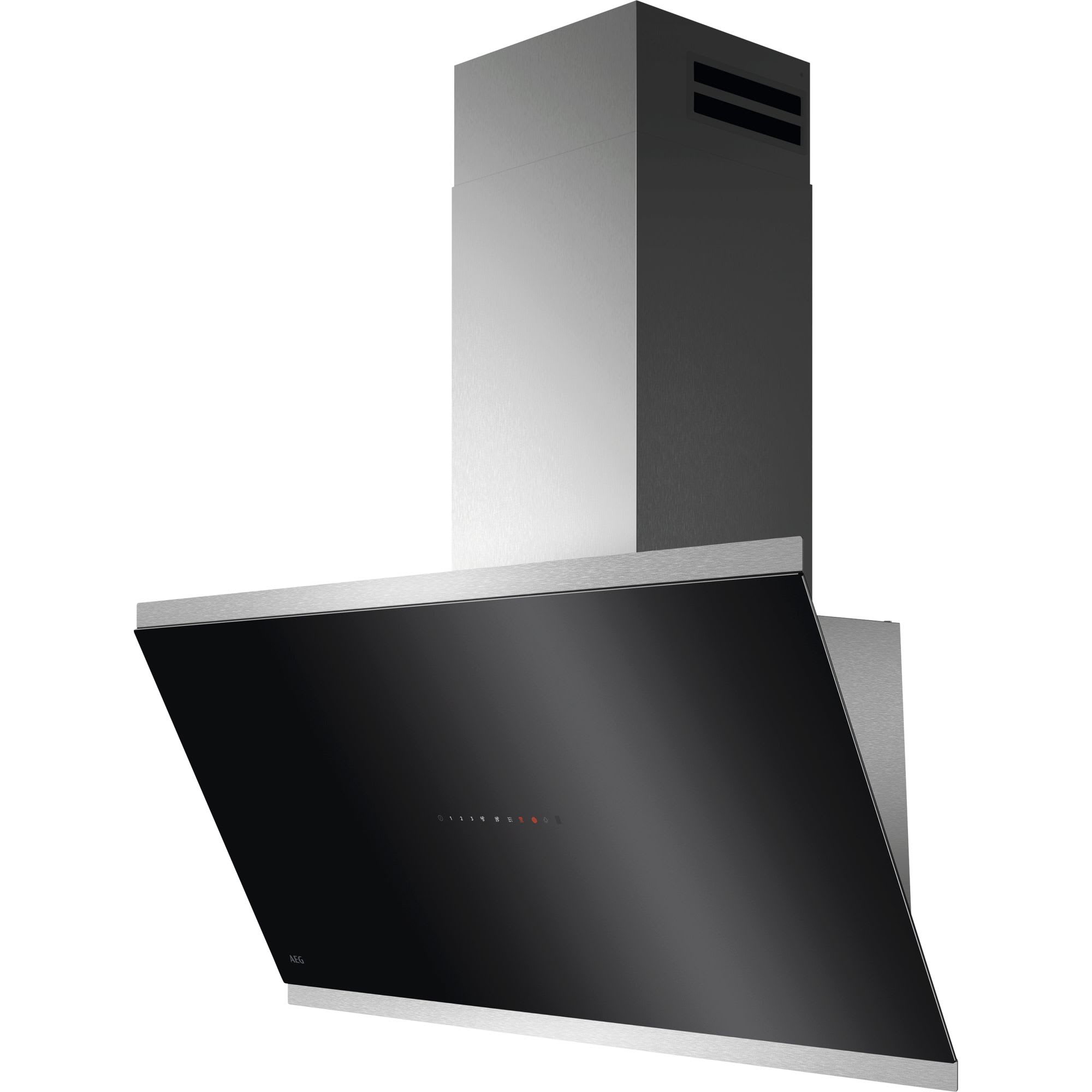 AEG HAUSGERATE - AGZ942051514 Dunstabzug Wand-Dekor 90cm schrAg HobA2