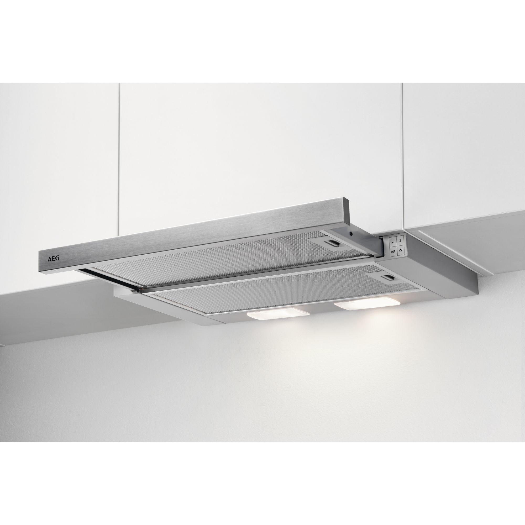AEG HAUSGERATE - AGZ942022703 Dunstabzug Flachschirm 60cm C grau