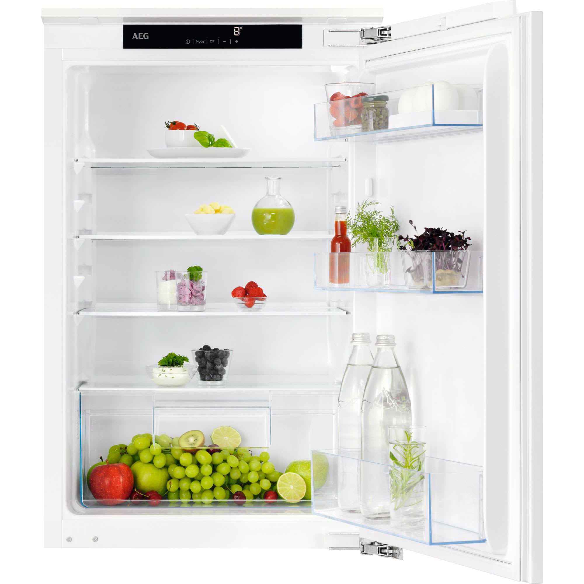 AEG HAUSGERATE - AGZ933019586 EinbaukA1/4hlschrank Cooler 137L weiA