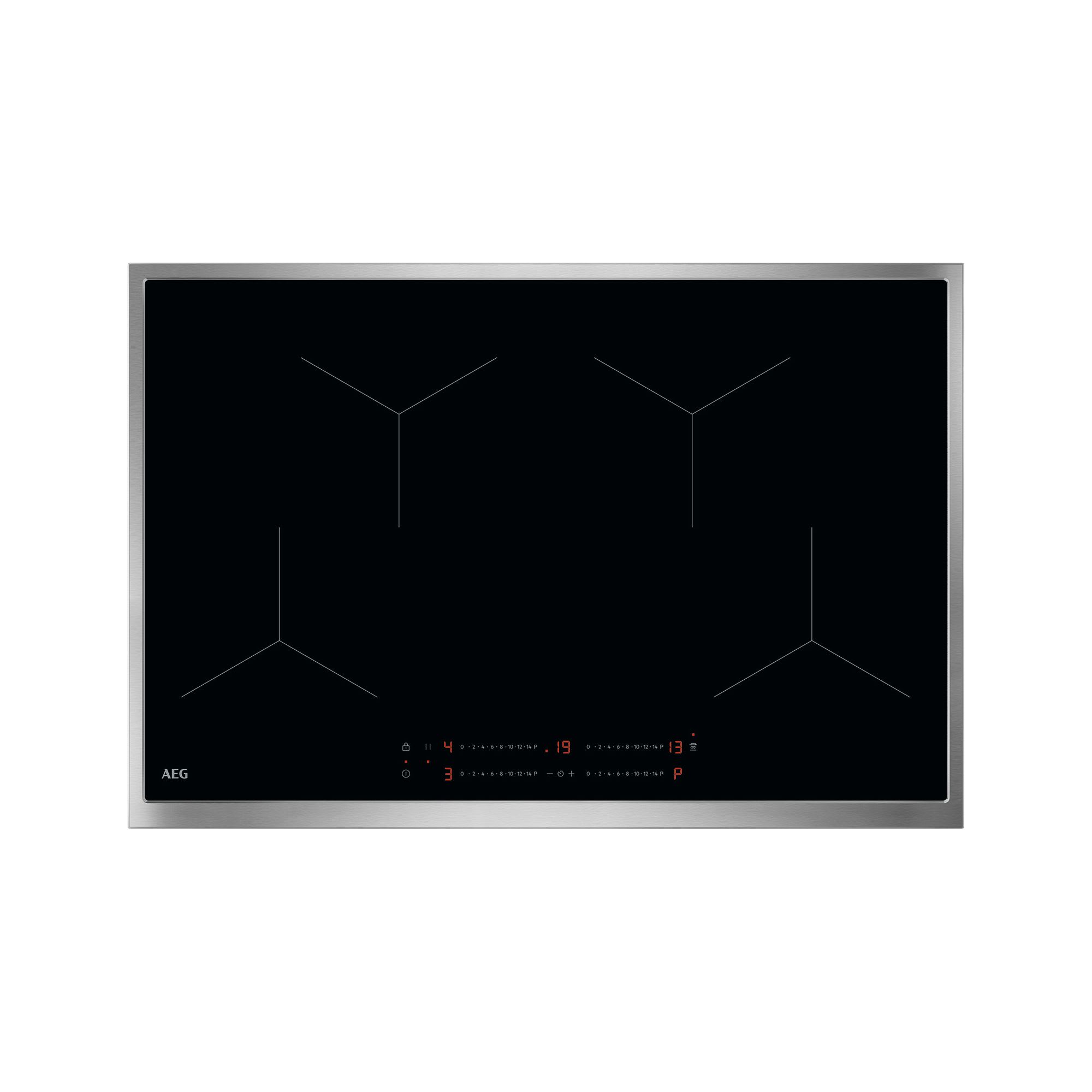 AEG HAUSGERATE - AGZ949598288 Glaskeramik Kochstelle 77cm 4xInd HobA2H