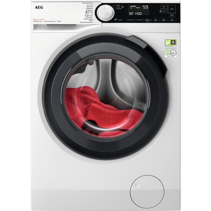 AEG HAUSGERATE - AGZ914505405 Waschmaschine 1600U/min 10kg Disp AqCo P