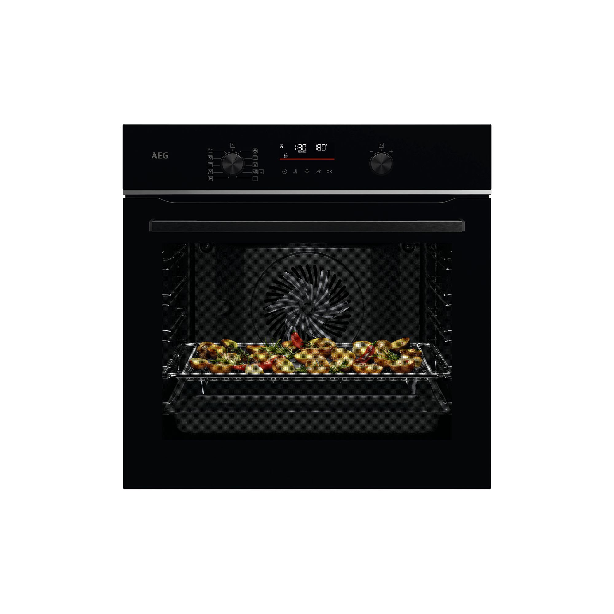 AEG HAUSGERATE - AGZ944035005 Einbaubackrohr 10BA 71L LongCl Pyrolyse