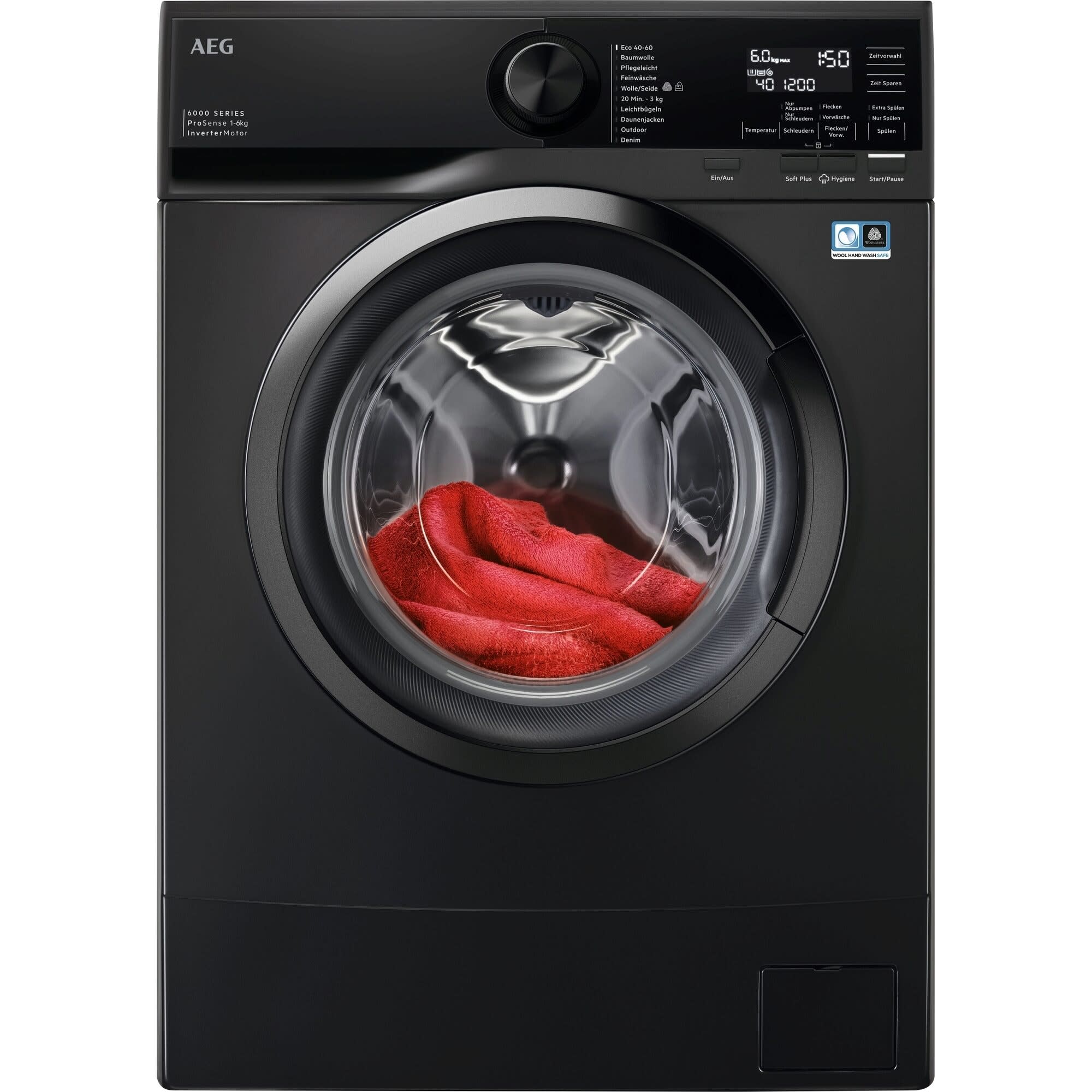 AEG HAUSGERATE - AGZ914343117 Waschmaschine 1200U/min 6kg Disp AqCo Pr