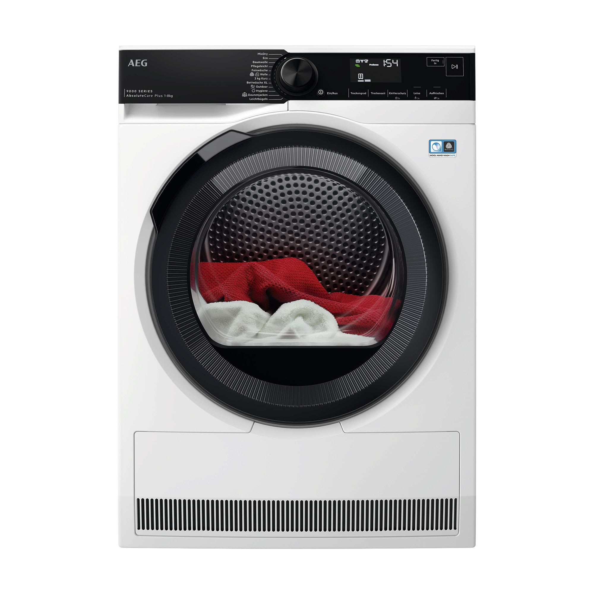 AEG HAUSGERATE - AGZ916900026 WAschetrockner WP 8kg 12Prog. 3DScan Di