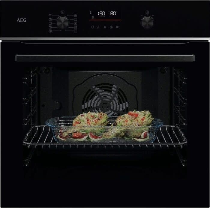 AEG HAUSGERATE - AGZ949498292 Einbaubackrohr 9BA 72L Pyrolyse WLAN Dis