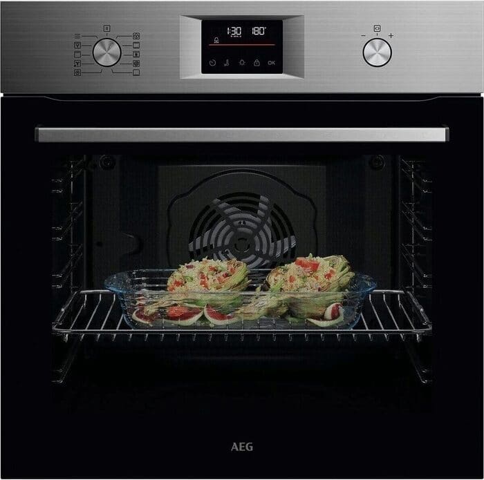 AEG HAUSGERATE - AGZ949498287 Einbaubackrohr 9BA 72L Pyrolyse Disp A++