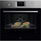 AEG HAUSGERATE - AGZ949498287 Einbaubackrohr 9BA 72L Pyrolyse Disp A++