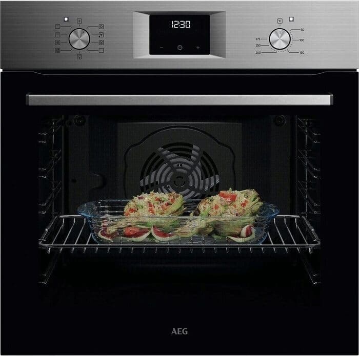 AEG HAUSGERATE - AGZ949496370 Einbaubackrohr 8BA 72L LongCl AquaCl. Uh