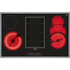 Siemens Hausgerate - SIZET845FM11E Glaskeramik Kochstelle 80cm 1xKombiz Dun