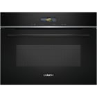 Siemens Hausgerate - SIZCE732GXB1 EinbauMikrowelle 60cm 1000W 5St. 36L sch
