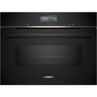 Siemens Hausgerate - SIZCM776GKB1 Kompaktbackofen+Mikro 4D 19BA 45L activC