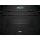 Siemens Hausgerate - SIZCS736G1B1 Kompaktdampfbackofen 4D 21BA 47L EcoClea