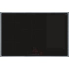 Siemens Hausgerate - SIZEX845HVC1E Glaskeramik Kochstelle 80cm 1xVarioInduk