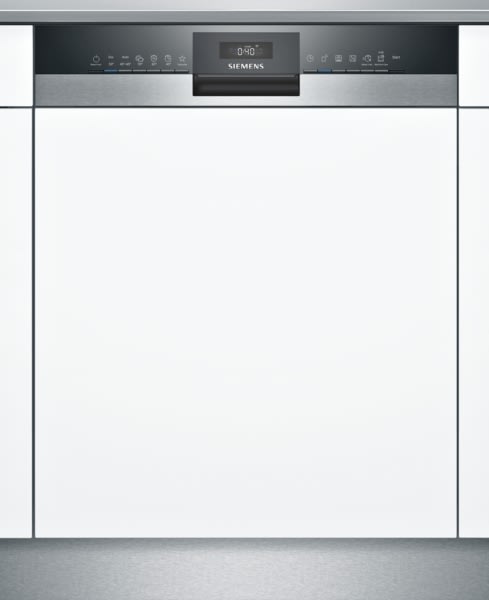 Siemens Hausgerate - SIZSN53ES14VE GeschirrspA1/4ler int. 60cm AqSt. Schubl