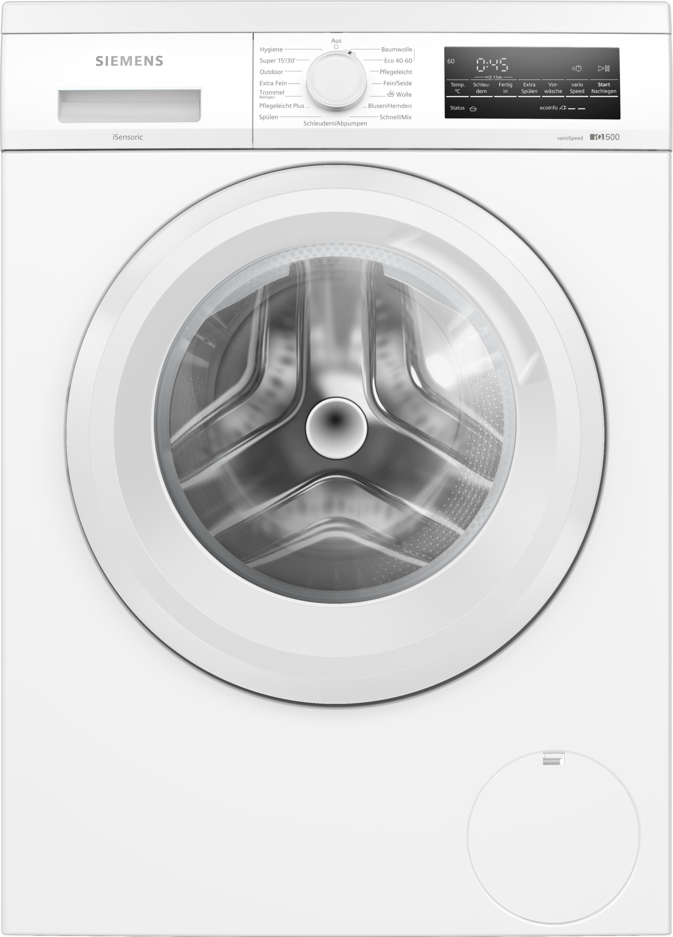 Siemens Hausgerate - SIZWU14UT22 Waschmaschine unt. 1400U/min 9kg AqProt.