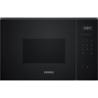 Siemens Hausgerate - SIZBF525LMB1 EinbauMikrowelle 60cm 800W 5St. 20L schw