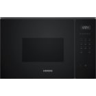 Siemens Hausgerate - SIZBF525LMB1 EinbauMikrowelle 60cm 800W 5St. 20L schw