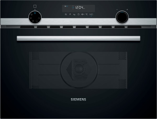 Siemens Hausgerate - SIZCM585AGS1 EinbauMikrowelle m.Grill+HeiAl. 60cm 90