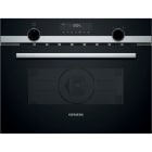 Siemens Hausgerate - SIZCM585AGS1 EinbauMikrowelle m.Grill+HeiAl. 60cm 90