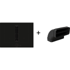 Siemens Hausgerate - SIZED711HGA7 Kochfeld Set: ED711HQ26E + HZ9VDSB2 rahm