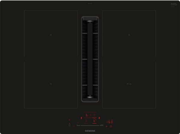 Siemens Hausgerate - SIZED711HQ26E Glaskeramik Kochstelle 70cm Indukt 2xCom