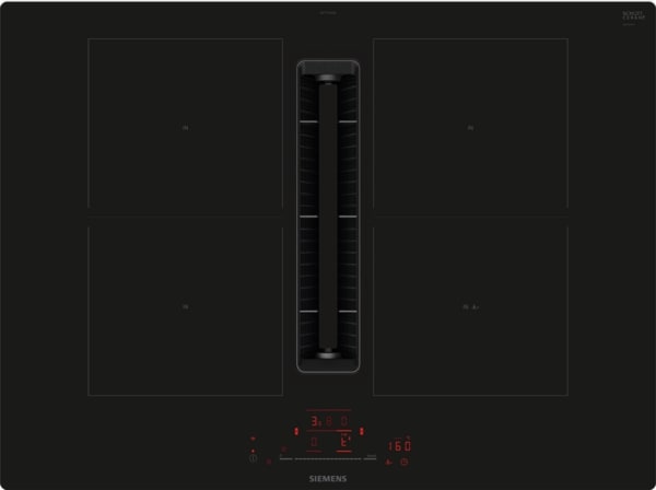 Siemens Hausgerate - SIZED711HQ26E Glaskeramik Kochstelle 70cm Indukt 2xCom