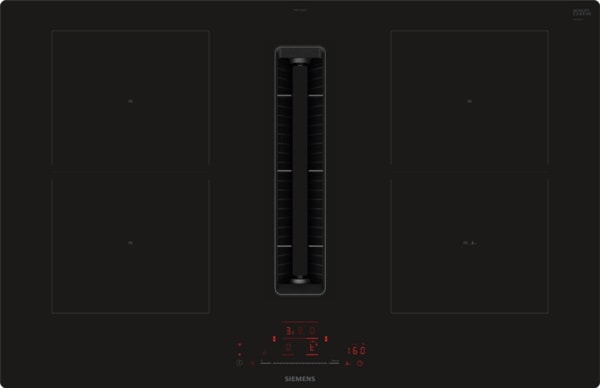 Siemens Hausgerate - SIZED811HQ26E Glaskeramik Kochstelle 80cm Indukt 2xCom