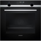 Siemens Hausgerate - SIZHB578GBS3 Einbaubackrohr 3D 9BA 71L Pyrolyse Uhr A