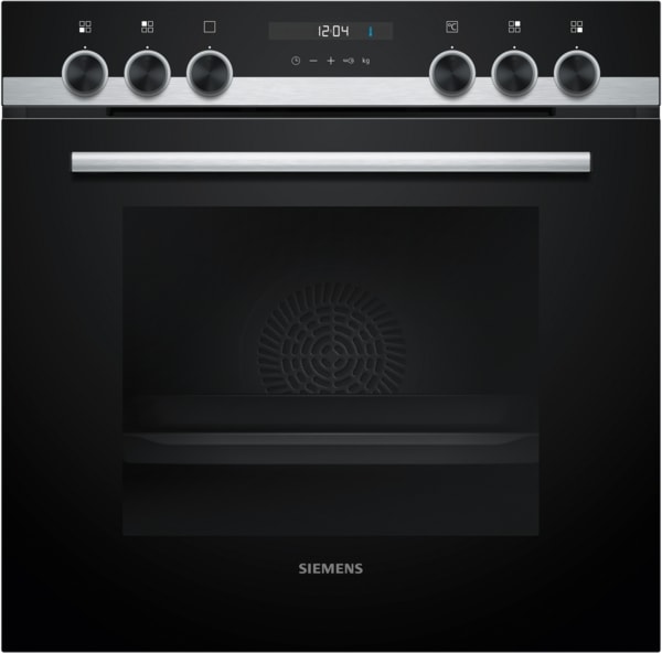 Siemens Hausgerate - SIZHE517GBS3 Einbauherd 3D 7BA 71L hydrolytisch Uhr A