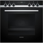 Siemens Hausgerate - SIZHE517GBS4 Einbauherd 3D 7BA 71L hydrolytisch Uhr A