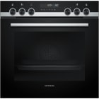 Siemens Hausgerate - SIZHE578GBS3 Einbauherd 3D 9BA 71L pyrol+hydrol. Uhr