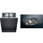 Siemens Hausgerate - SIZSN63EX2VBE Set: GeschirrspA1/4ler SN63EX27BE vollin