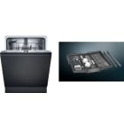 Siemens Hausgerate - SIZSN63EX2VBE Set: GeschirrspA1/4ler SN63EX27BE vollin